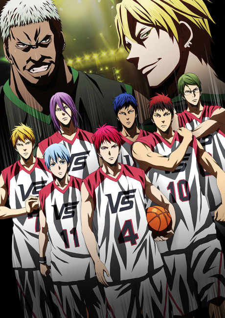 Kuroko no Basket Last Game