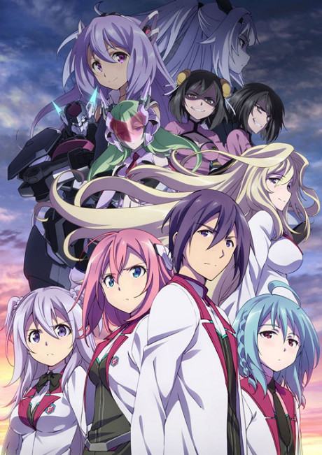 Gakusen Toshi Asterisk Season 2