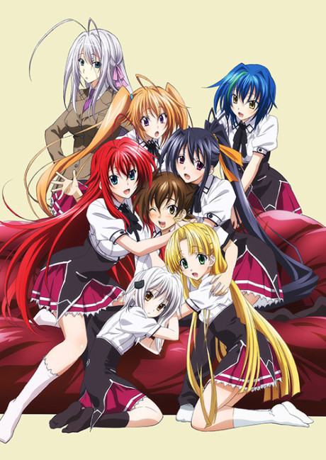 High School DxD Season 3