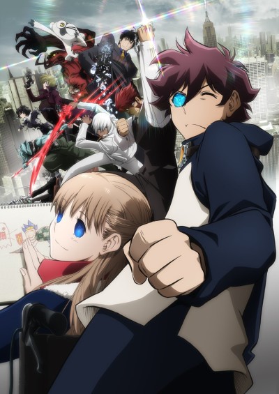 Kekkai Sensen Season 2