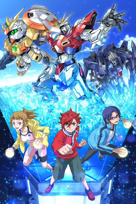 Gundam Build Fighters Season 2