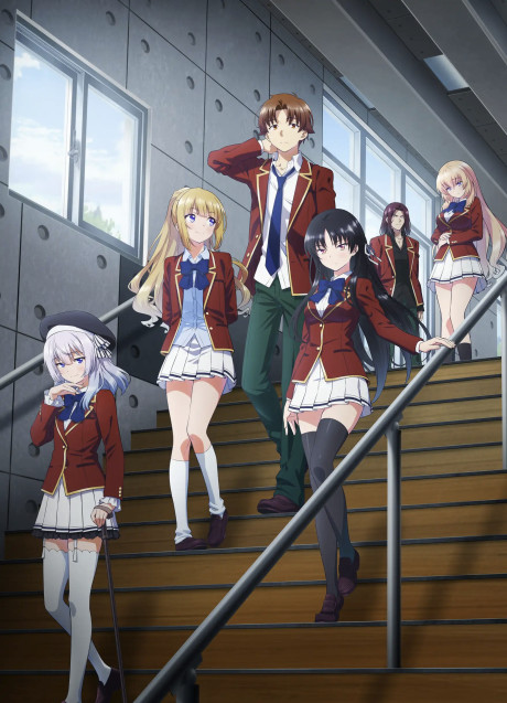 Youkoso Jitsuryoku Shijou Shugi no Kyoushitsu e Season 3