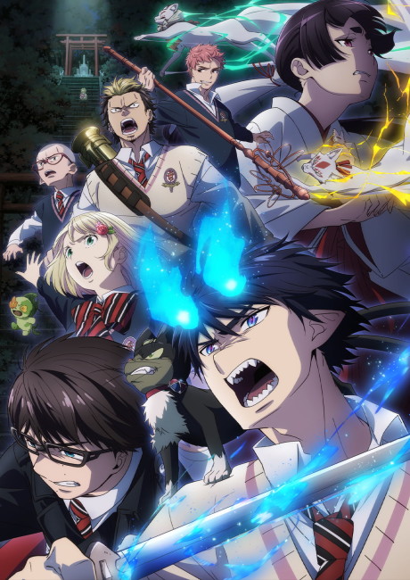 Ao no Exorcist Season 3