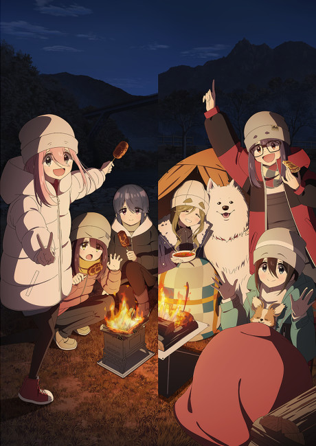 Yuru Camp Season 3